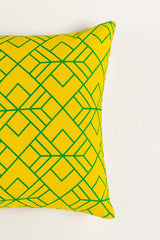 Freesia Screen Printed Cushion Cover