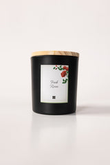 Fresh Roses Scented Candle