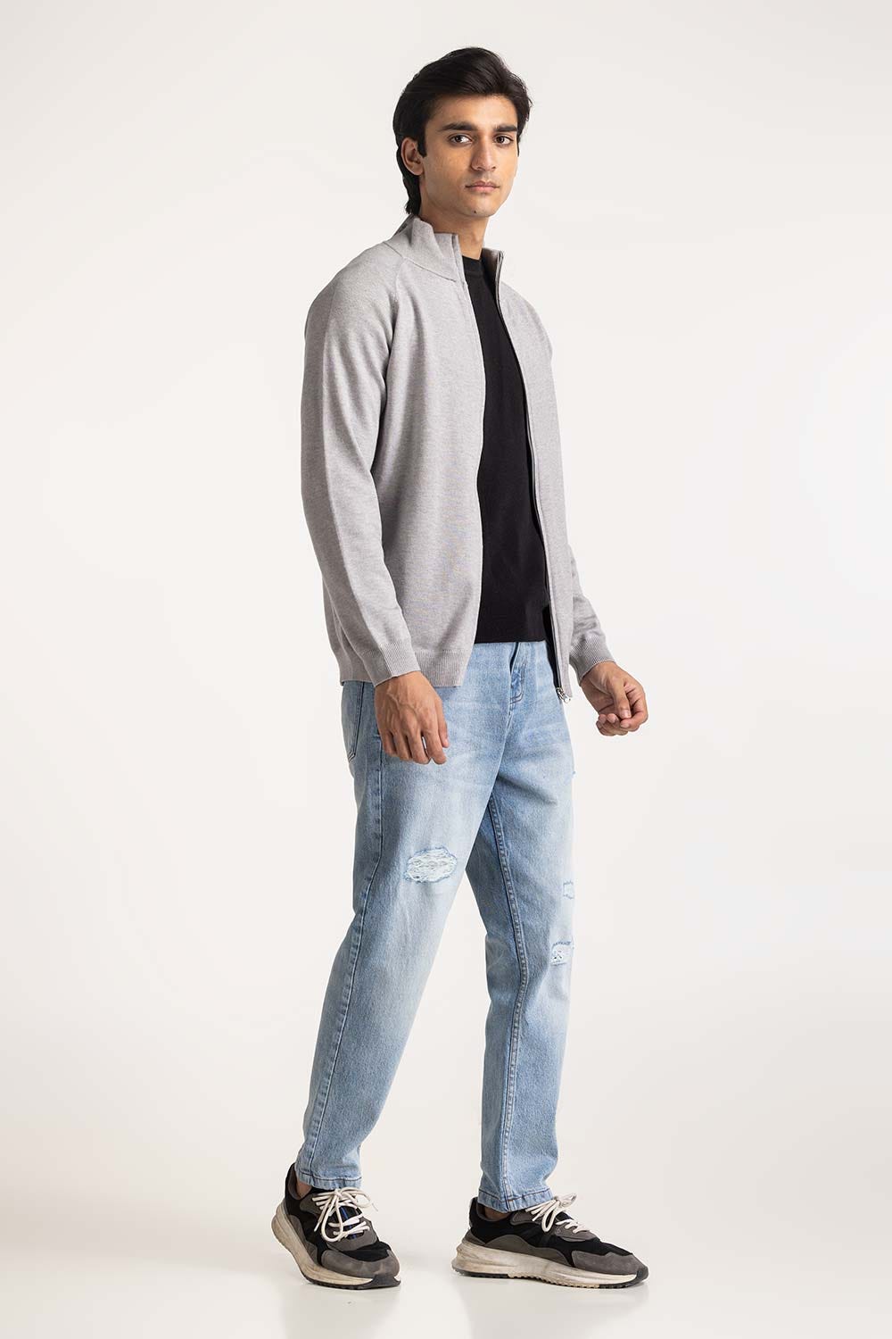 Front Open Sweater MN-SWT-WS24-091 A