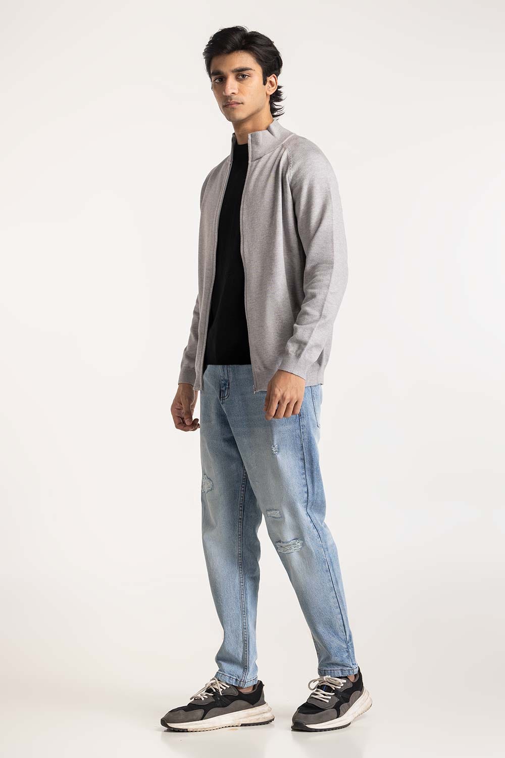 Front Open Sweater MN-SWT-WS24-091 A