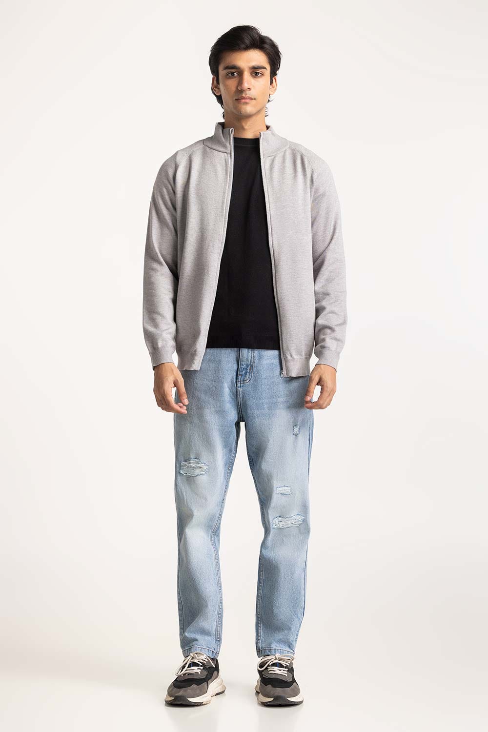 Front Open Sweater MN-SWT-WS24-091 A