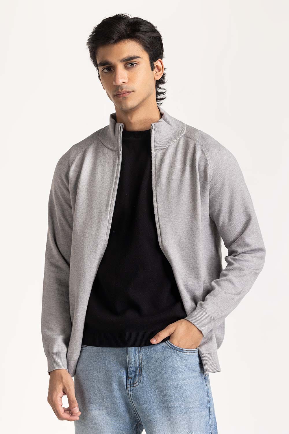 Front Open Sweater MN-SWT-WS24-091 A