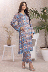 2 Piece Cotail Unstitched Suit WNST-32049