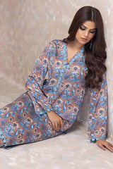 2 Piece Cotail Unstitched Suit WNST-32049