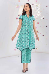 2 Piece Printed Cambric Unstitched Suit TCN-32005