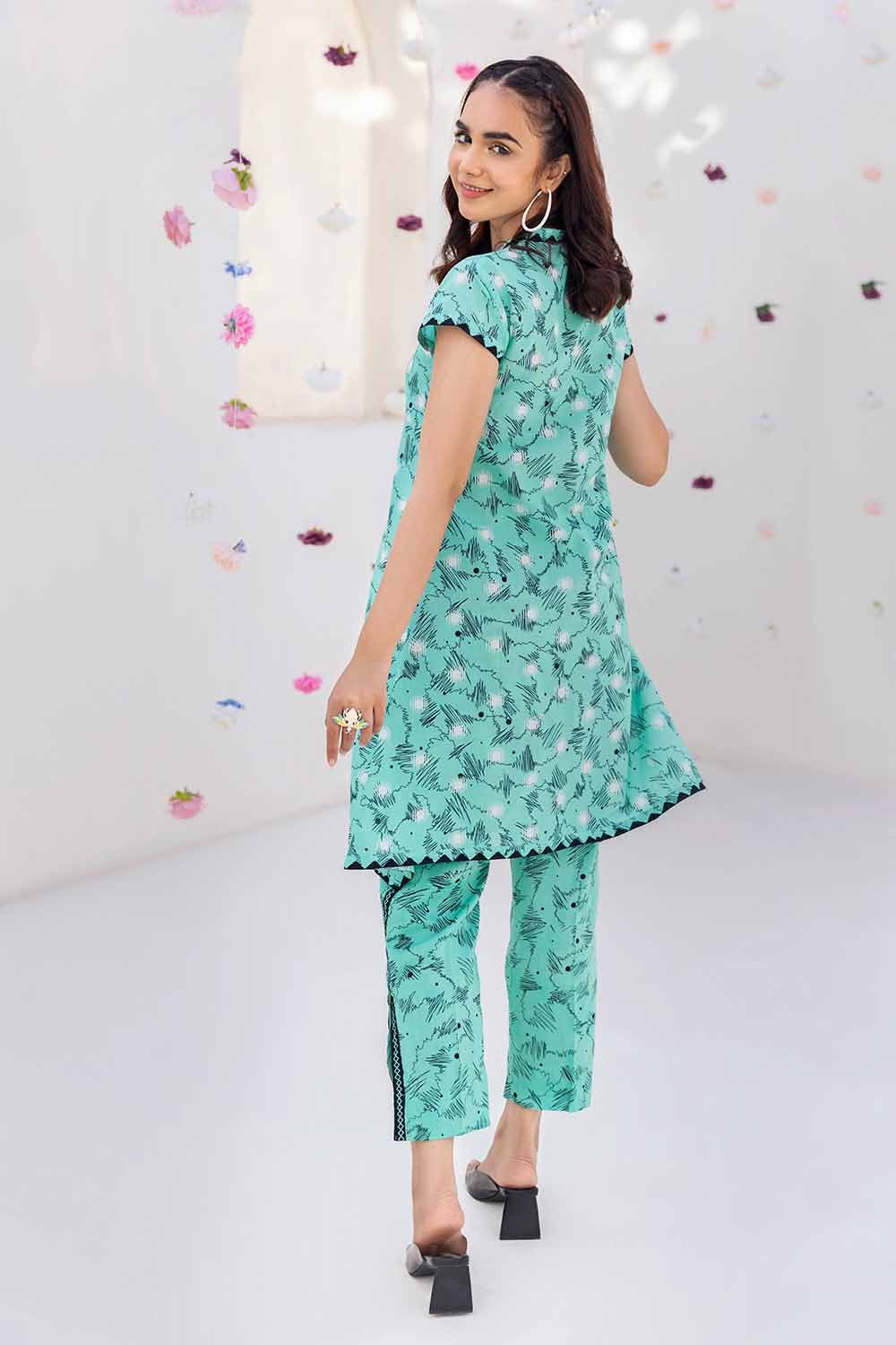 2 Piece Printed Cambric Unstitched Suit TCN-32005
