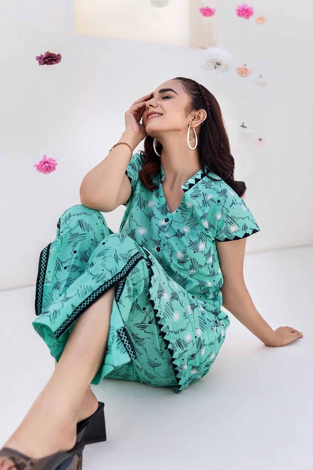 2 Piece Printed Cambric Unstitched Suit TCN-32005