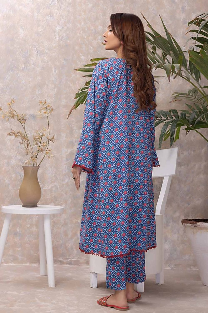 2 Piece Linen Unstitched Suit WNST-32058