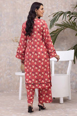 2 Piece Linen Unstitched Suit WNST-32062
