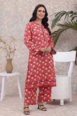 2 Piece Linen Unstitched Suit WNST-32062