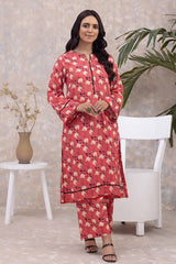 2 Piece Linen Unstitched Suit WNST-32062
