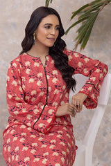 2 Piece Linen Unstitched Suit WNST-32062