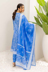 3 Piece Printed Lawn Unstitched Suit CL-32512 A