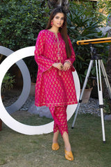 2 Piece Lawn Gold Printed Unstitched Suit TL-32039