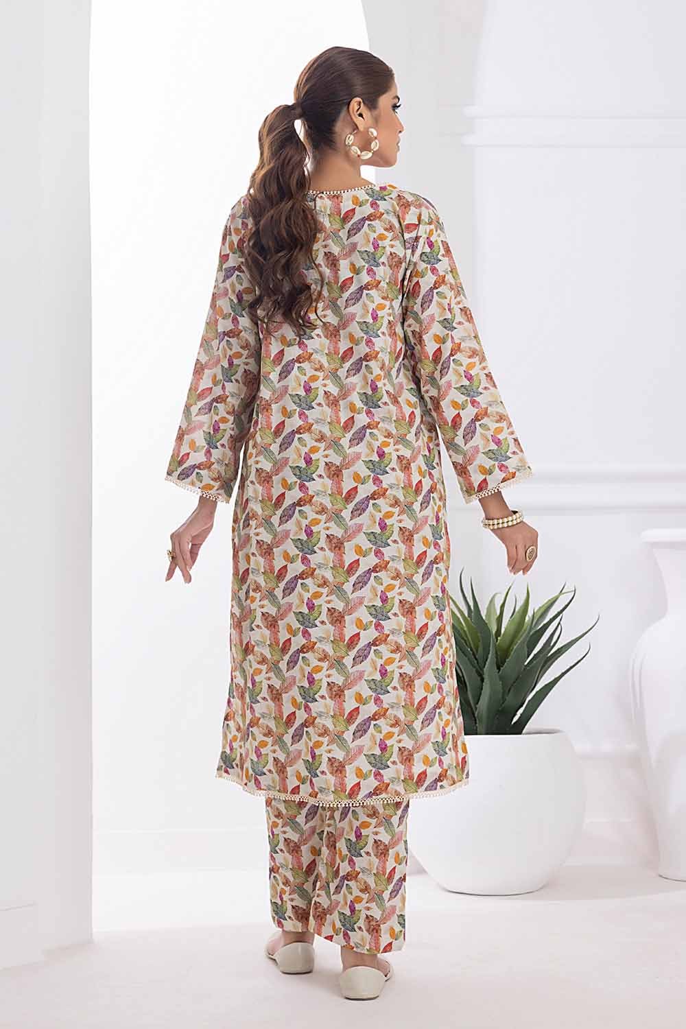 2 Piece Printed Lawn Unstitched Suit TLP-32077