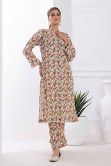 2 Piece Printed Lawn Unstitched Suit TLP-32077