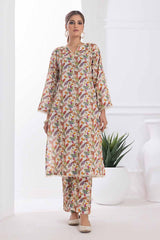 2 Piece Printed Lawn Unstitched Suit TLP-32077