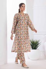 2 Piece Printed Lawn Unstitched Suit TLP-32077