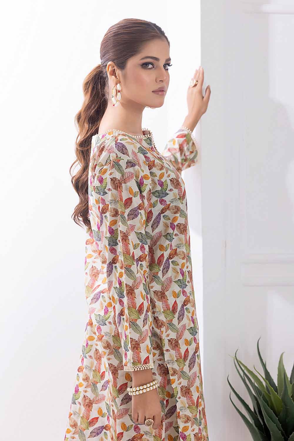 2 Piece Printed Lawn Unstitched Suit TLP-32077