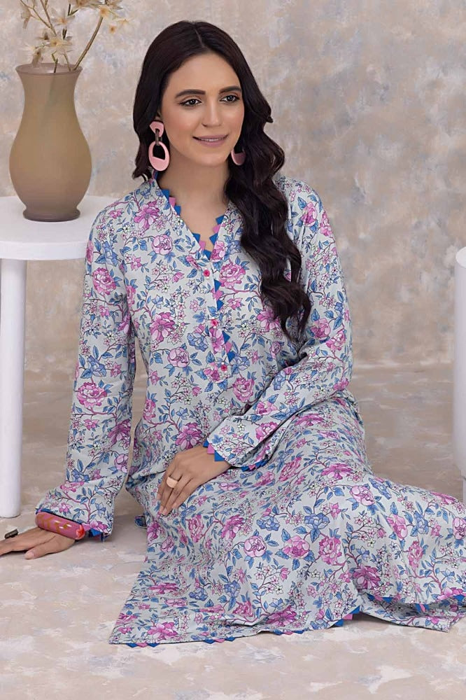 2 Piece Linen Unstitched Suit WNST-32060