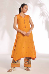 2 Piece Unstitched Jacquard Printed Suit JT-42016