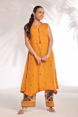 2 Piece Unstitched Jacquard Printed Suit JT-42016