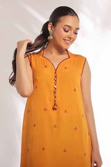 2 Piece Unstitched Jacquard Printed Suit JT-42016