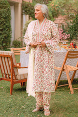 1 Piece Lawn Unstitched Printed Fabric SL-32035
