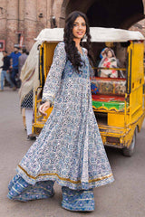 2 Piece Lawn Unstitched Printed Shirt Trousers Suit TL-32028 B