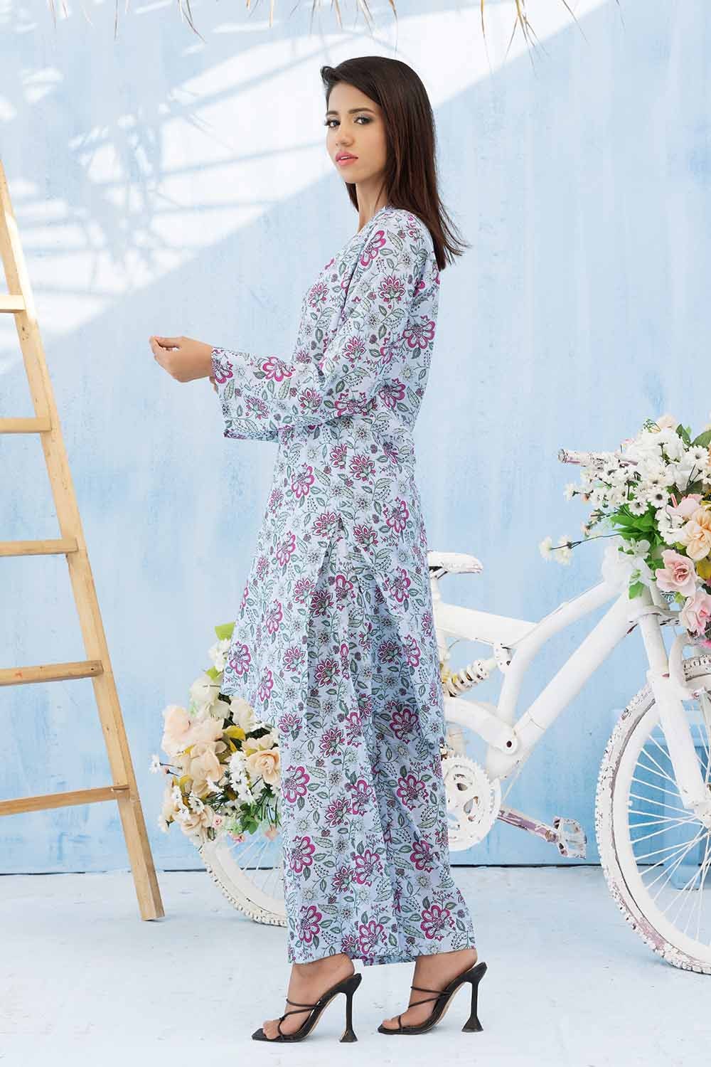 2 Piece Printed Lawn Unstitched Suit TL-32078