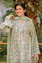 1 Piece Lawn Unstitched Printed Fabric SL-32030
