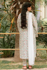 1 Piece Lawn Unstitched Printed Fabric SL-32030