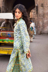 2 Piece Lawn Unstitched Printed Shirt Trousers Suit TL-32028 A