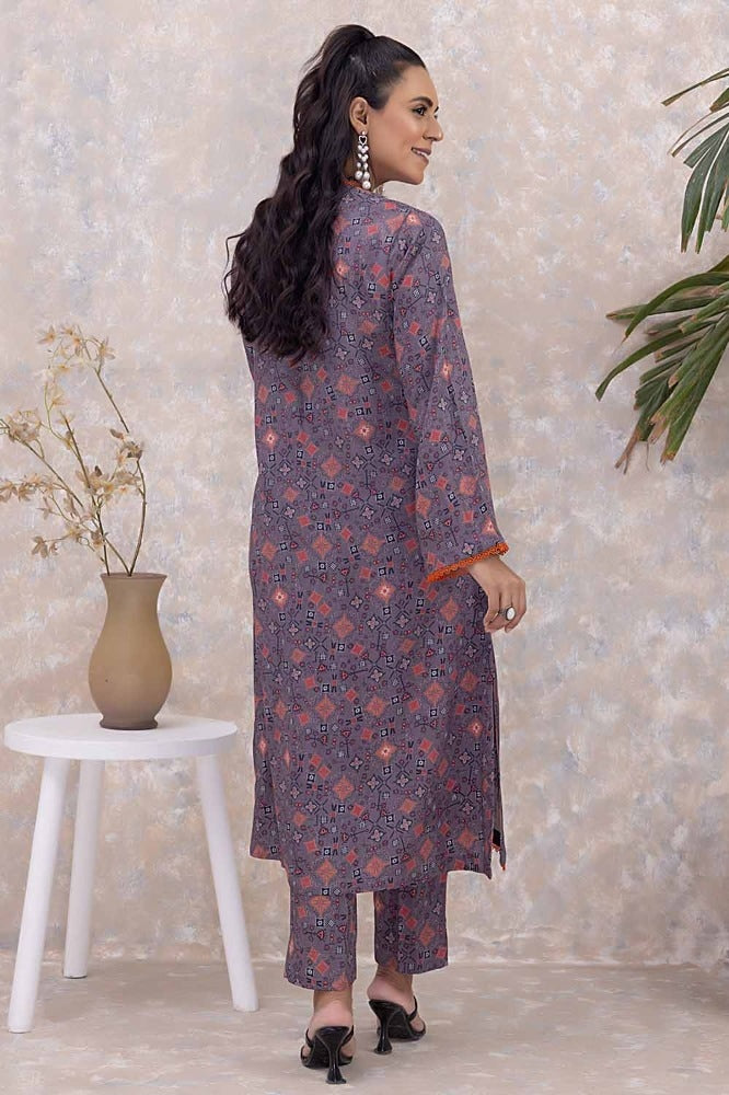 2 Piece Cotail Unstitched Suit WNST-32052