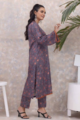 2 Piece Cotail Unstitched Suit WNST-32052