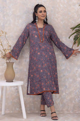2 Piece Cotail Unstitched Suit WNST-32052