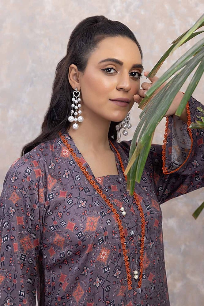 2 Piece Cotail Unstitched Suit WNST-32052
