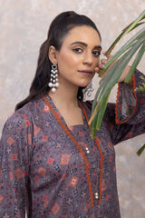 2 Piece Cotail Unstitched Suit WNST-32052