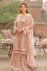 1 Piece Lawn Unstitched Digital Printed Fabric SL-32025