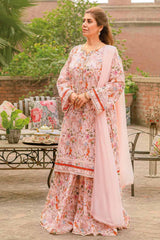 1 Piece Lawn Unstitched Digital Printed Fabric SL-32025