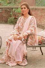 1 Piece Lawn Unstitched Digital Printed Fabric SL-32025