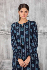 2 Piece Linen Unstitched Digital Printed Suit VT-22015