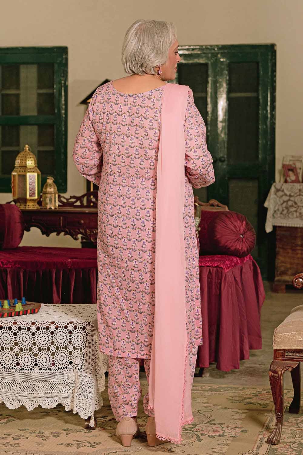 1 Piece Lawn Unstitched Printed Fabric SL-32031