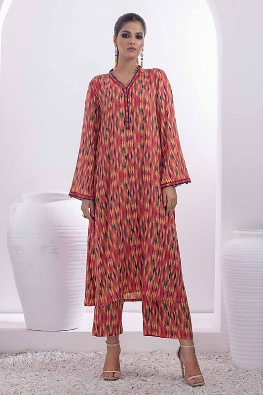 2 Piece Cotail Unstitched Suit WNST-32051