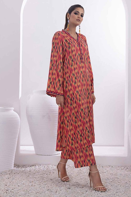 2 Piece Cotail Unstitched Suit WNST-32051