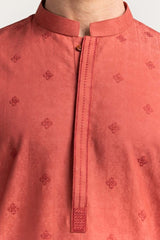 Fuchsia Embroidered Kurta KR-EMB24-013