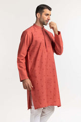 Fuchsia Embroidered Kurta KR-EMB24-013