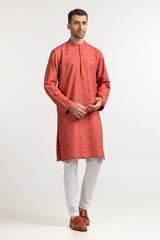 Fuchsia Embroidered Kurta KR-EMB24-013