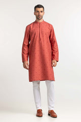 Fuchsia Embroidered Kurta KR-EMB24-013