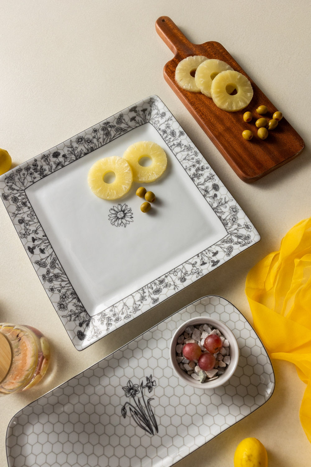 Fusion Dinner Plate